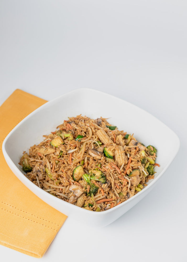 Vegetables fried rice - 2 to 3 portions