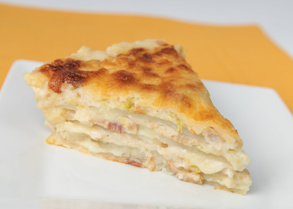 Au Gratin (Potatoes, Leeks & bacon) - Fresh product ready in 2 Business days