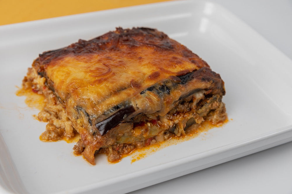 Eggplant & Beef Lasagna (Pasticho de berenjena y carne)b