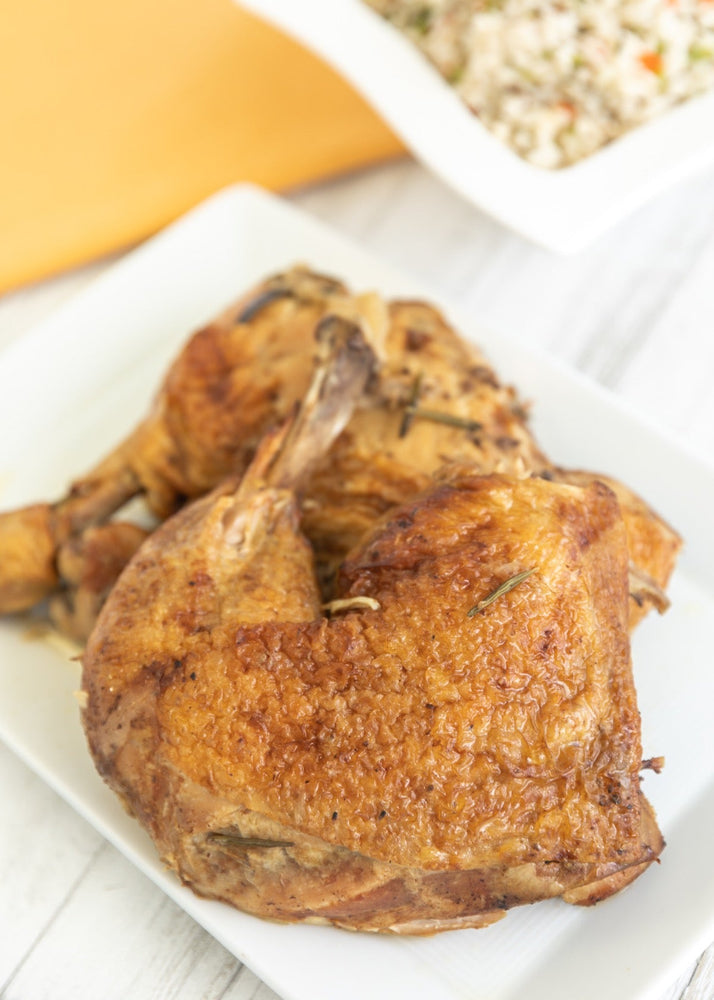 Oven Roasted Chicken (Muslos de pollo al horno)