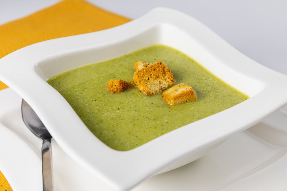 Creamy Zucchini Squash Soup