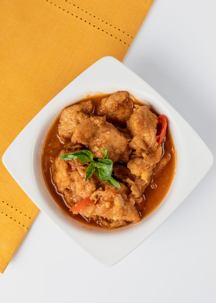 
                  
                    Load image into Gallery viewer, Sweet &amp;amp; Sour Chicken (Pollo agridulce)
                  
                