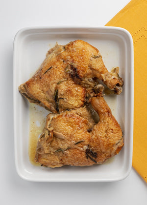 
                  
                    Load image into Gallery viewer, Oven Roasted Chicken (Muslos de pollo al horno)
                  
                