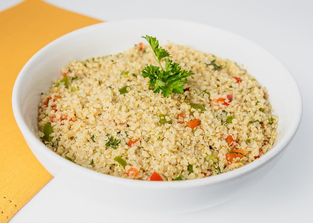 
                  
                    Load image into Gallery viewer, Quinoa con sofrito criollo - Fresh product ready in 2 business days
                  
                