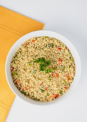 
                  
                    Load image into Gallery viewer, Quinoa con sofrito criollo - Fresh product ready in 2 business days
                  
                
