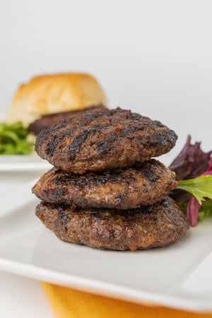 
                  
                    Load image into Gallery viewer, Beef Burger Patties (Carnes de hamburguesa)
                  
                