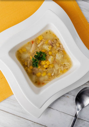 
                  
                    Load image into Gallery viewer, Chupe de Pollo (Hearty Chicken Soup)
                  
                