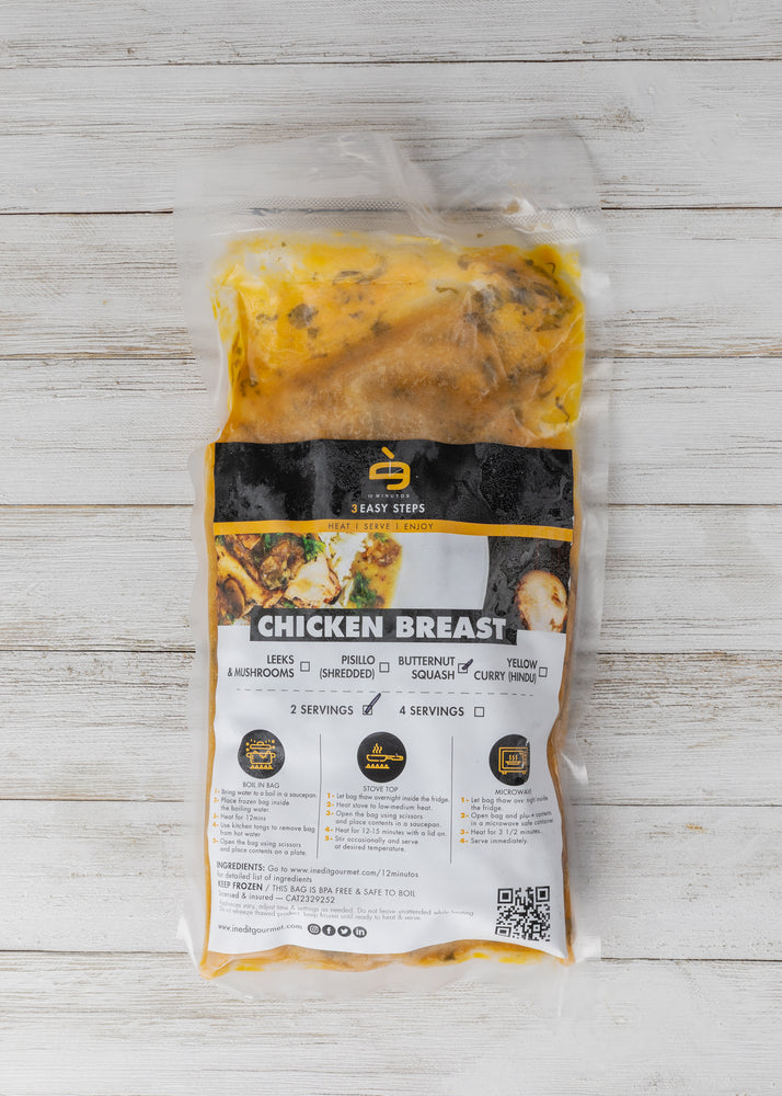 
                  
                    Load image into Gallery viewer, Butternut Squash Chicken (Pollo en salsa de Auyama)
                  
                