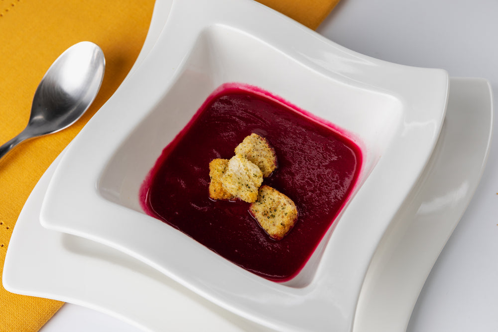 Creamy Red Beets Soup