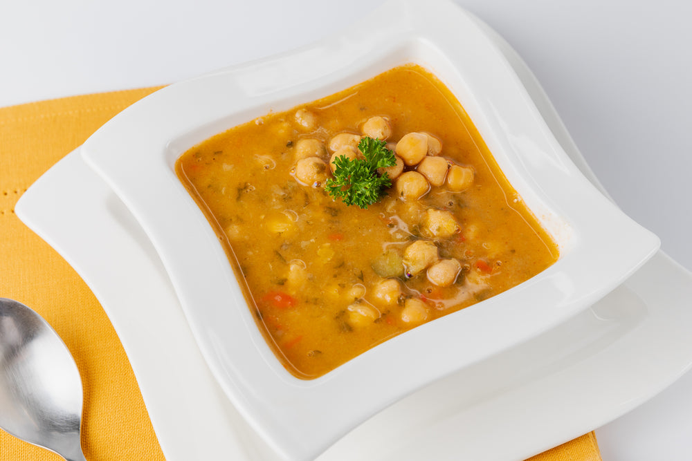 Chickpeas Soup