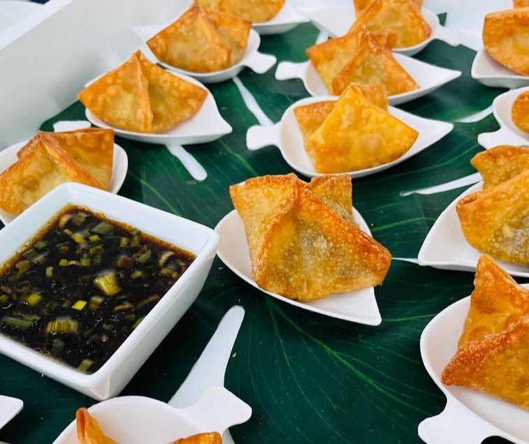 
                  
                    Load image into Gallery viewer, Wonton (Chinese fried dumplings)
                  
                
