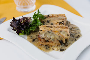 
                  
                    Load image into Gallery viewer, Salmon with Tarragon creamy sauce
                  
                