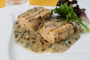 
                  
                    Load image into Gallery viewer, Salmon with Tarragon creamy sauce
                  
                