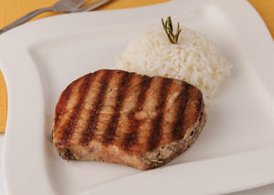 
                  
                    Load image into Gallery viewer, Grilled Ahi Tuna (Steak de atún al grill)
                  
                