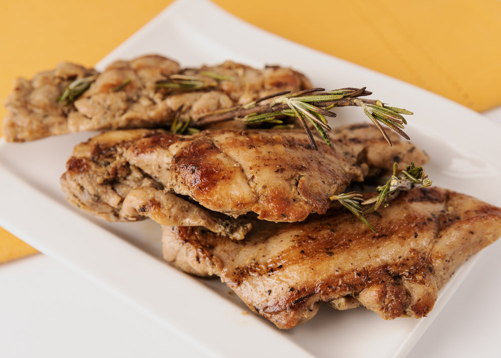 
                  
                    Load image into Gallery viewer, Grilled Chicken Thighs (Churrasco de pollo al Grill)
                  
                